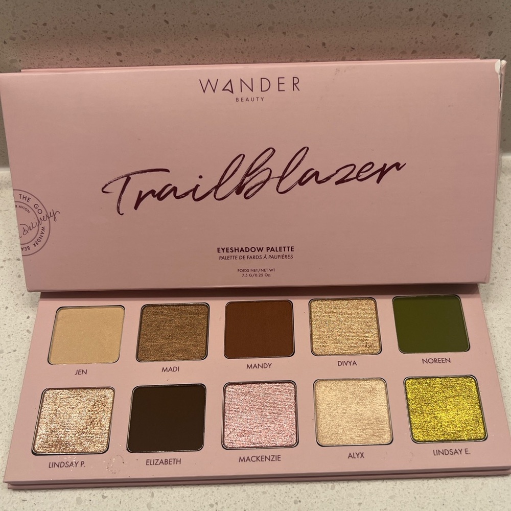 WANDER BEAUTY TrailBlazer Palette